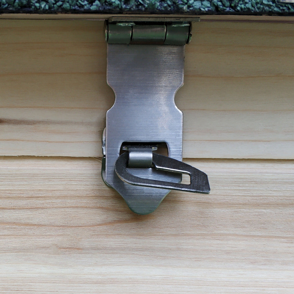 PawHut 77" Wooden Chicken Coop With Nesting Box, Cute Outdoor Hen House With Removable Tray, Ramp Run, For Garden Backyard, Natural